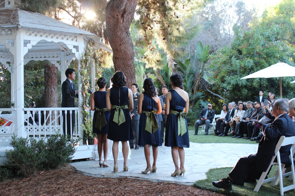 Green Gables Wedding Estate Ceremony