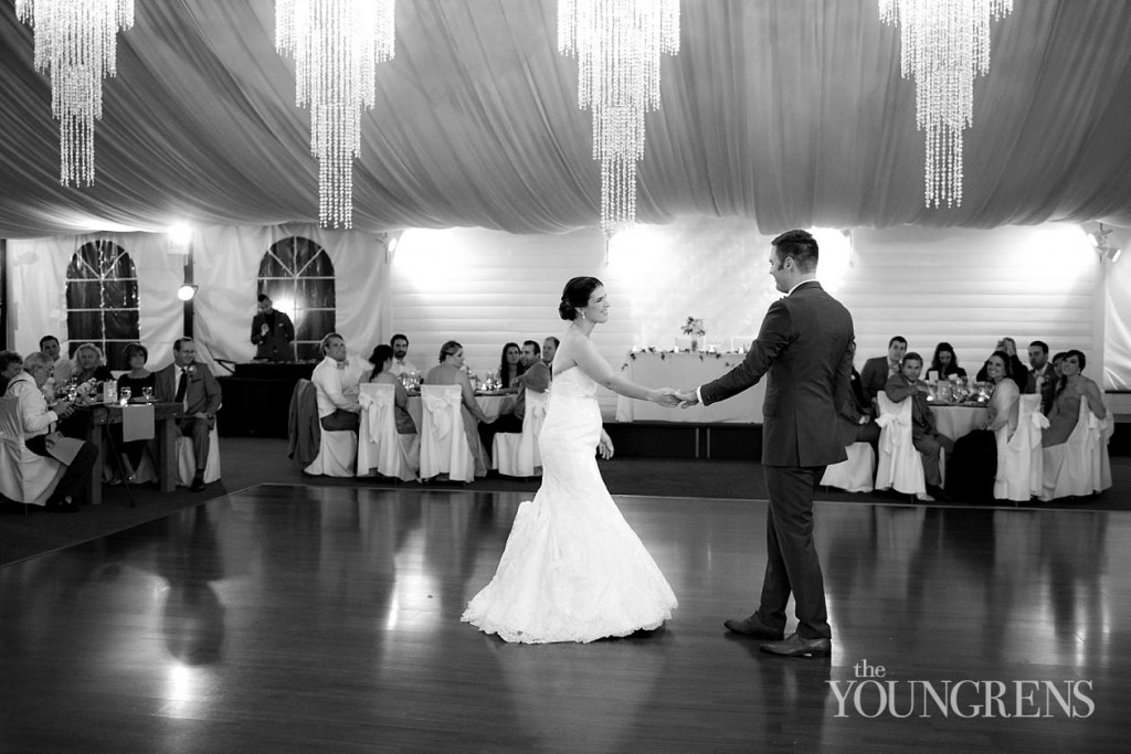 First Dance at MY DJs Green Gables Wedding Reception