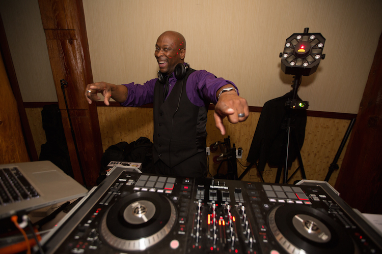 Dj israel wedding