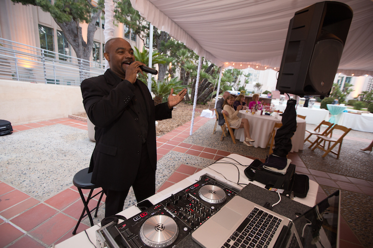 Dj MC wedding