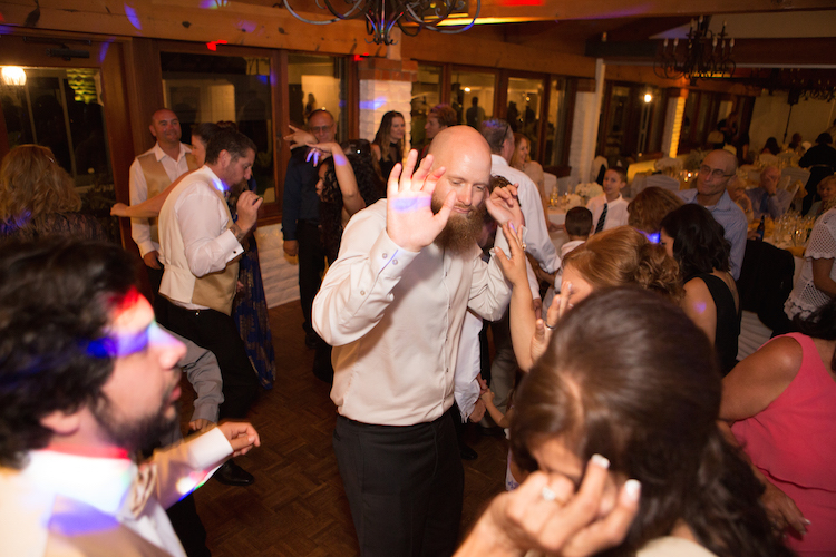 wedding dj dance floor