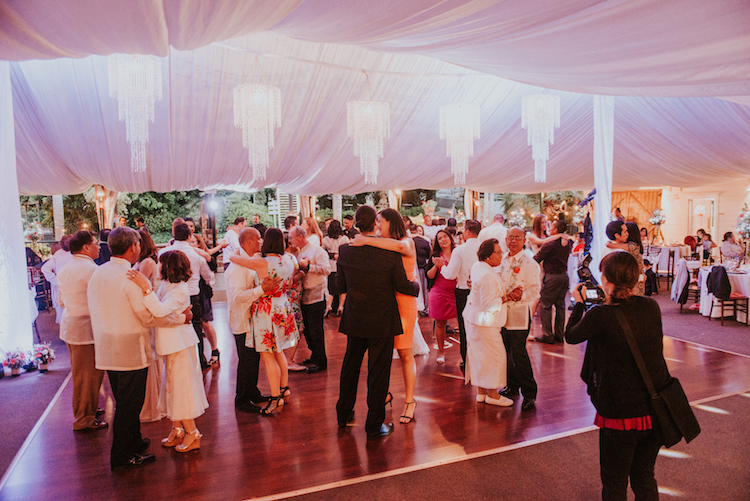 green gables wedding dj