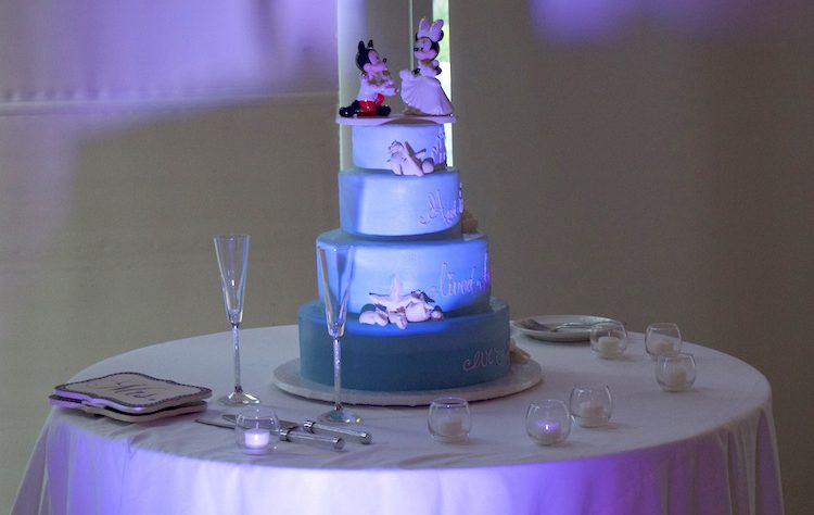 wedding cake dj san diego