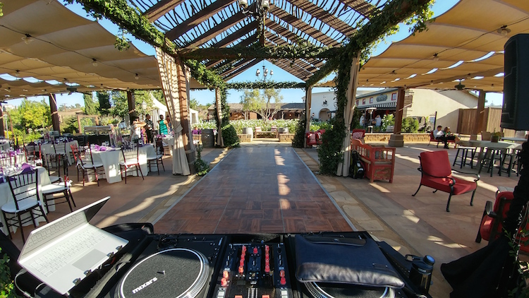 wedding dj europa venue