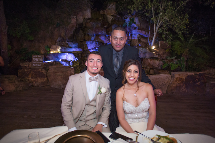 dj shy wedding