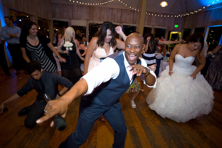 fun wedding dj misson bay