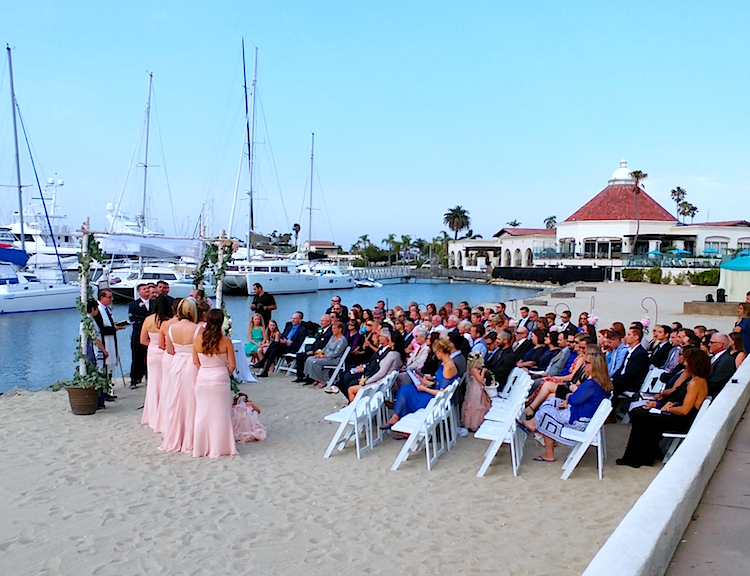 bayside ceremony san diego