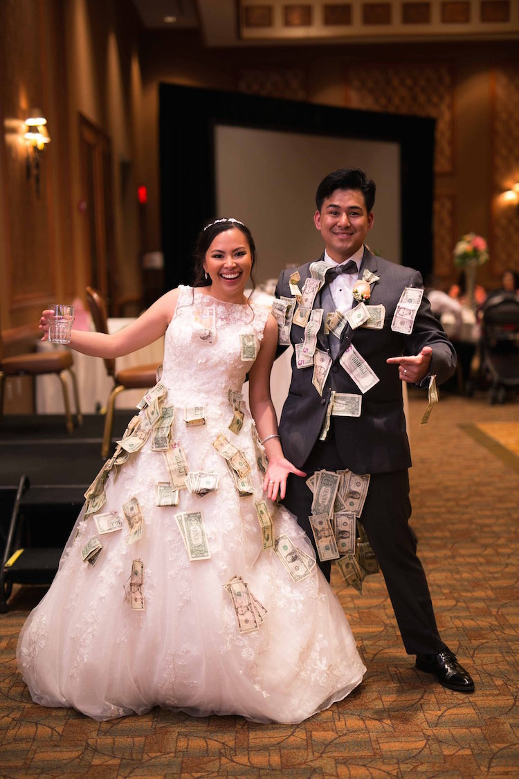 money dance wedding