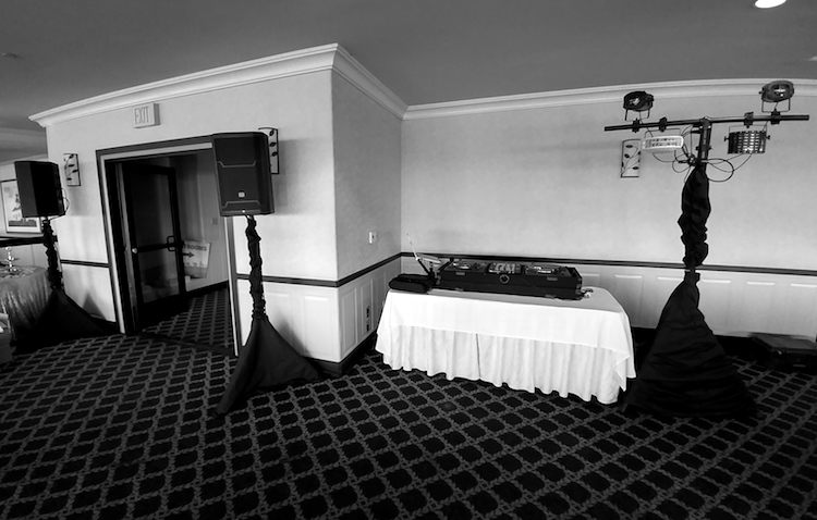 DJ Setup San Diego