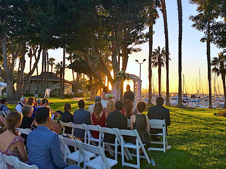 outdoor ceremony san diego