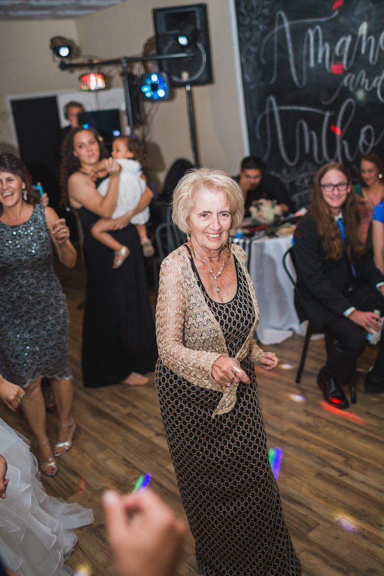 wedding dance floor dj