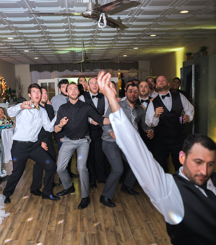 garter toss