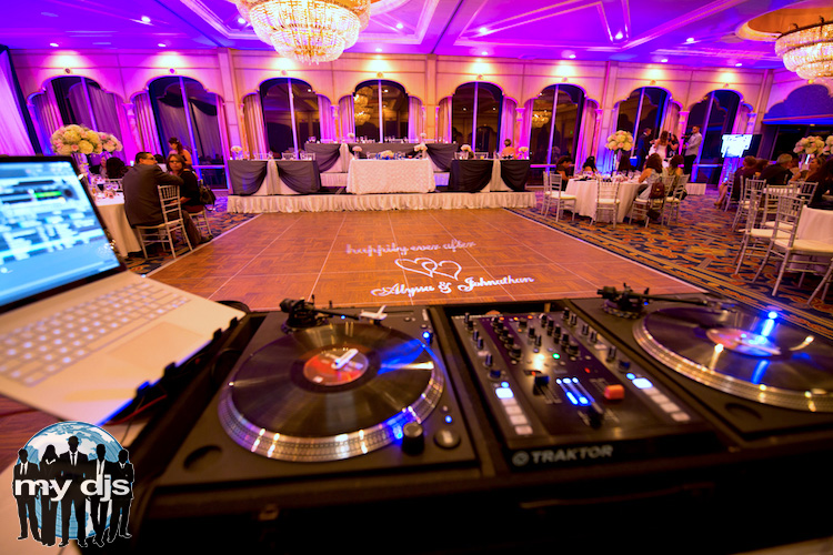 real wedding djs