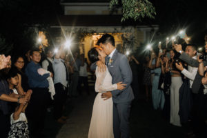 wedding goodbye line