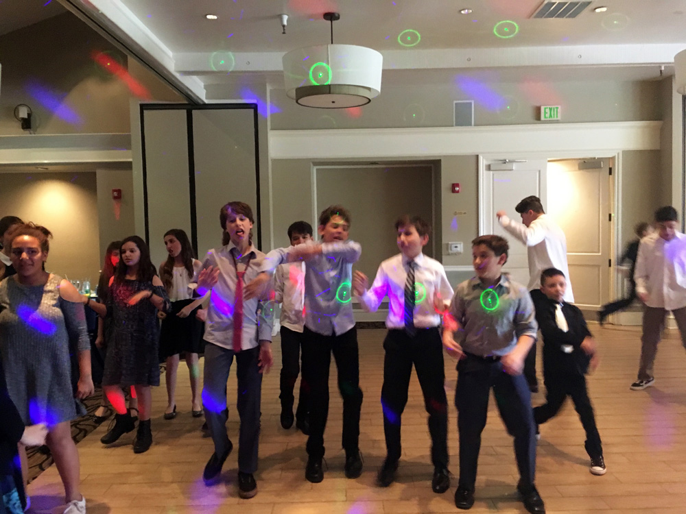 DJ Games for bat mitzvah