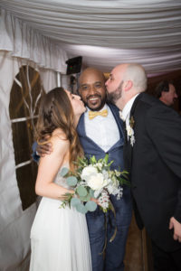 Twin Oaks Garden Estate Wedding Couple