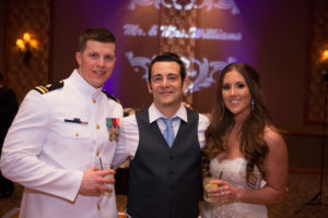 Bride and groom my djs