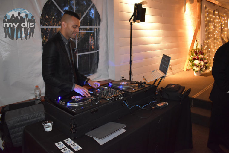 DJ Deondre Essex Green Gables Wedding