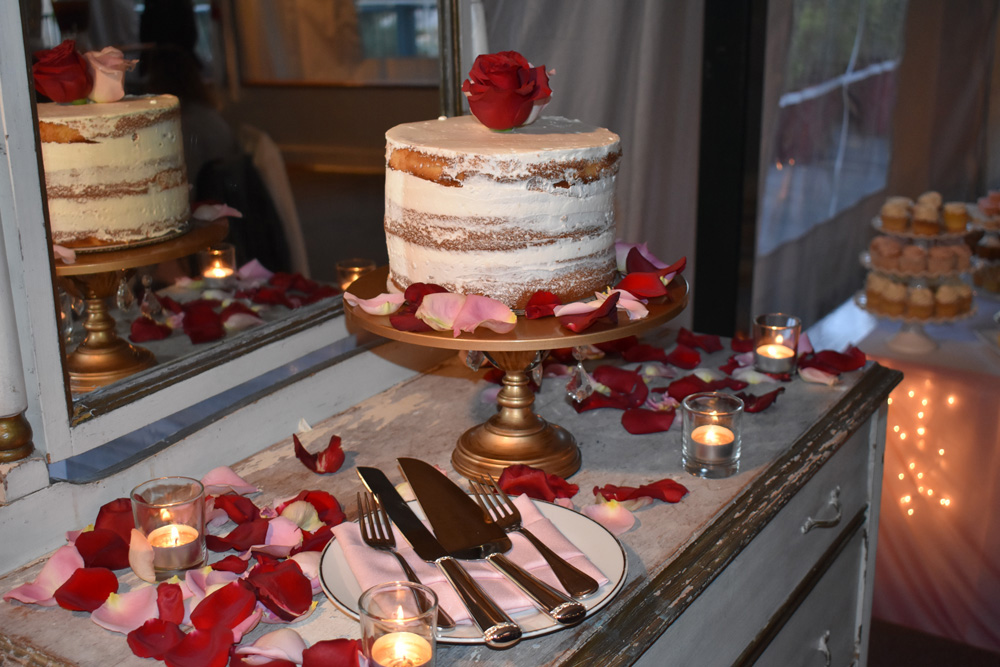 Green Gables Wedding Cakes