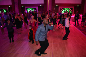 my djs dancing
