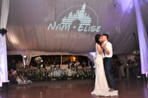 Tran wedding