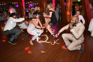 my djs dancing wedding dj
