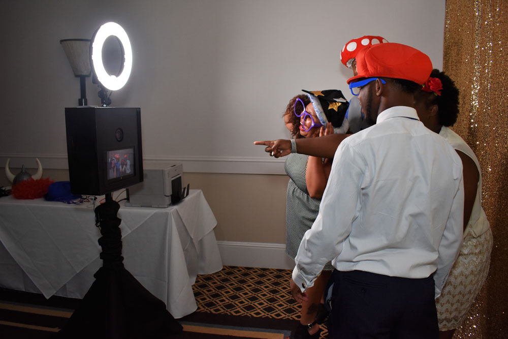 my djs photo booth wedding