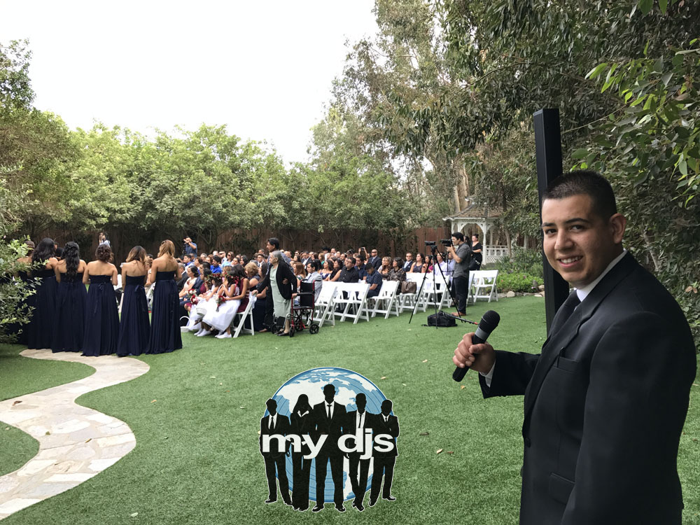 San diego wedding dj