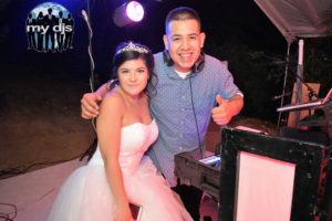 my djs professional bilingual quince dj