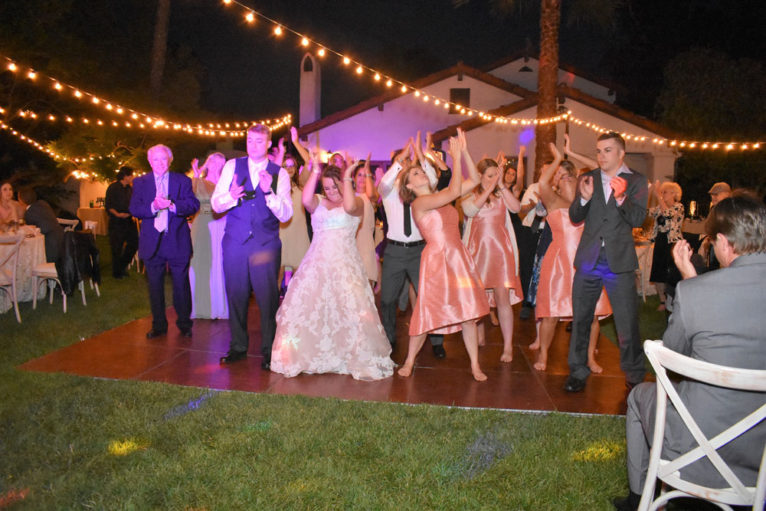 my djs san diego wedding