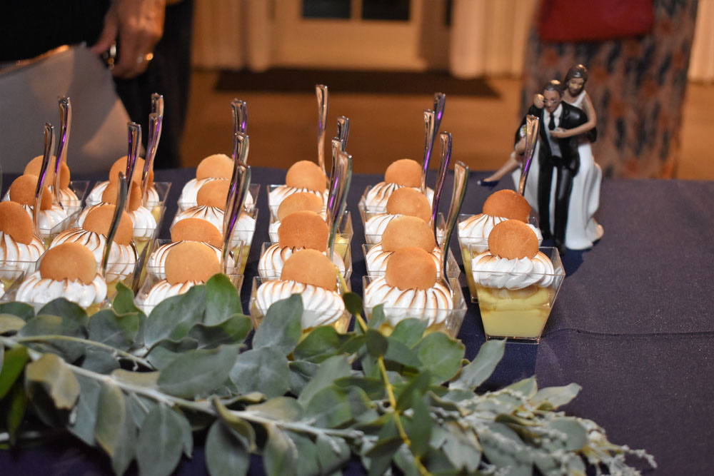 la jolla wedding desserts