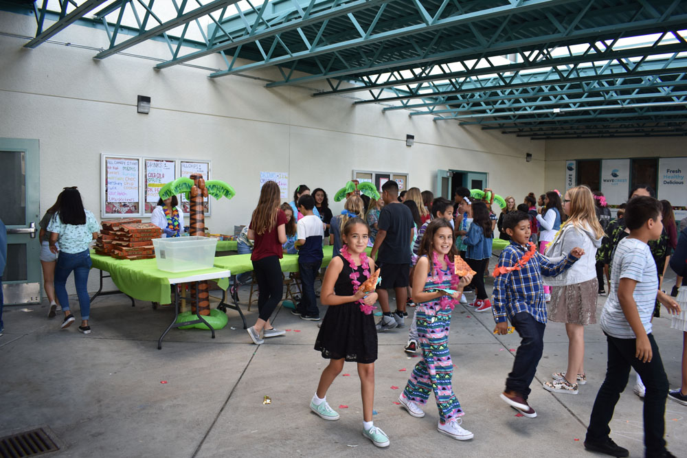 middle school dance oceanside