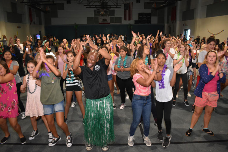 school dj dancing dj oceanside