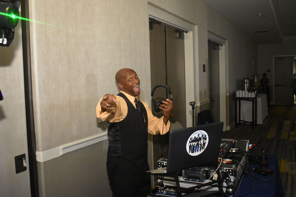 hilton mission valley wedding dj