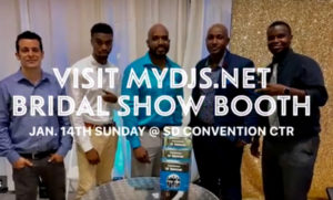 san diego best djs bridal show 2
