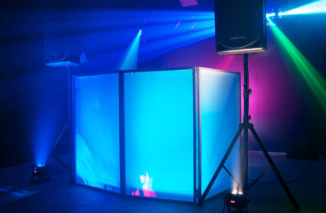 Party Wedding LED Lighting DJ Facade - China DJ Facade, Stage Lighting