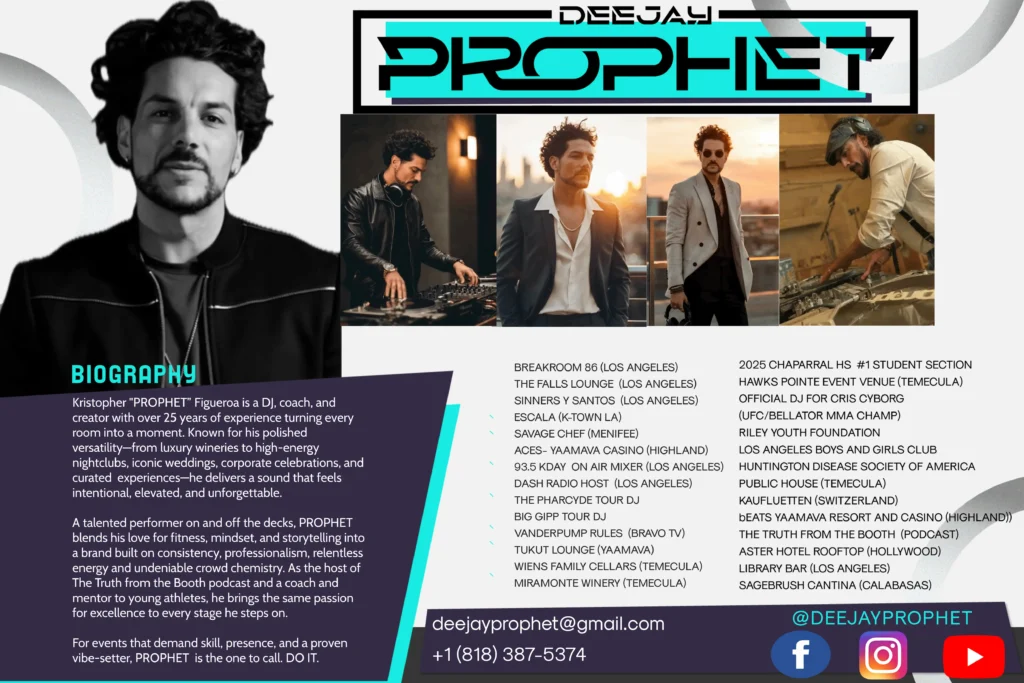 PROPHET EPK 2027
